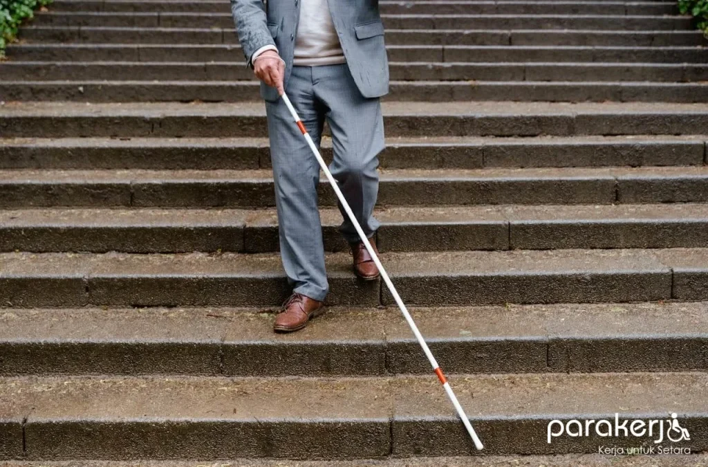 2 Jenis Tongkat Rekomendasi BlindShop untuk Tunetra