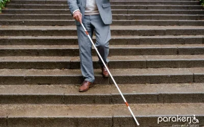 2 Jenis Tongkat Rekomendasi BlindShop untuk Tunetra