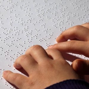 Mini Al-Qur'an braille for the blind